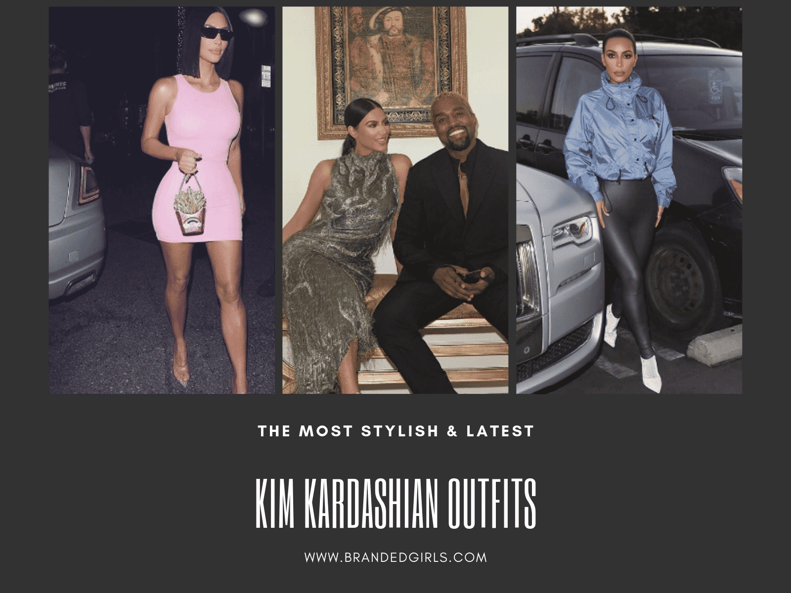 30 Most Stylish Kim Kardashian Outfits Style Transformation