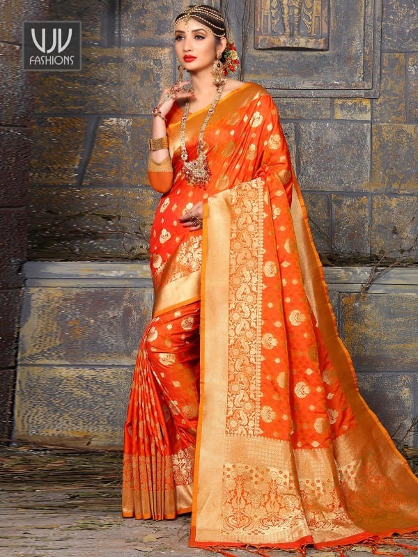 Modest Saree Styles-15 Latest Saree Designs For Muslim Women