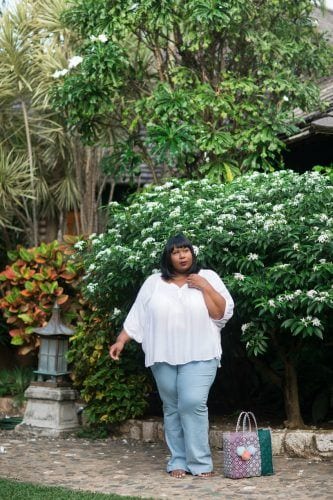 plus size beach outfits