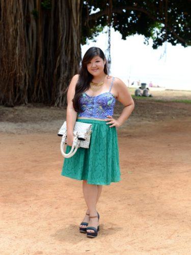 plus size beach outfits