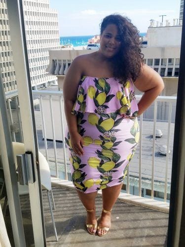 plus size beach outfits