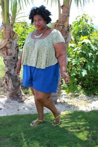 20 Amazing Plus Size Beach Outfit Ideas