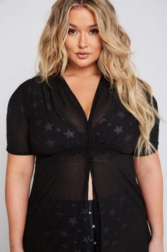 plus size beach outfits
