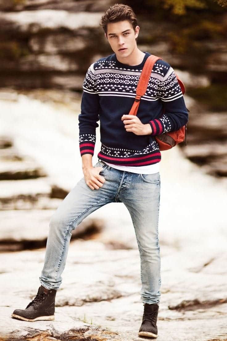 19 Cute Outfits for Skinny Guys-Styling Tips with New Trends