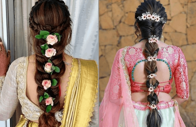 Hairstyles for Saree -20 Cute Hairstyles to Wear with Saree