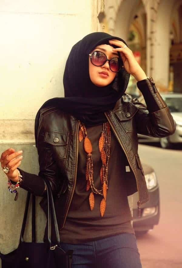 17 Cute Hijab Styles for Round Face With Simple Tutorials 17 Cute Hijab Styles for Round Face With Simple Tutorials