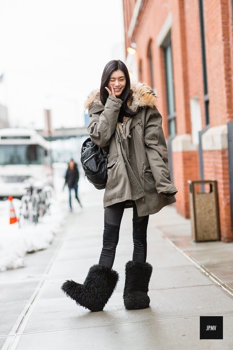 25 Most Popular Winter Street Style Outfit Ideas for Women