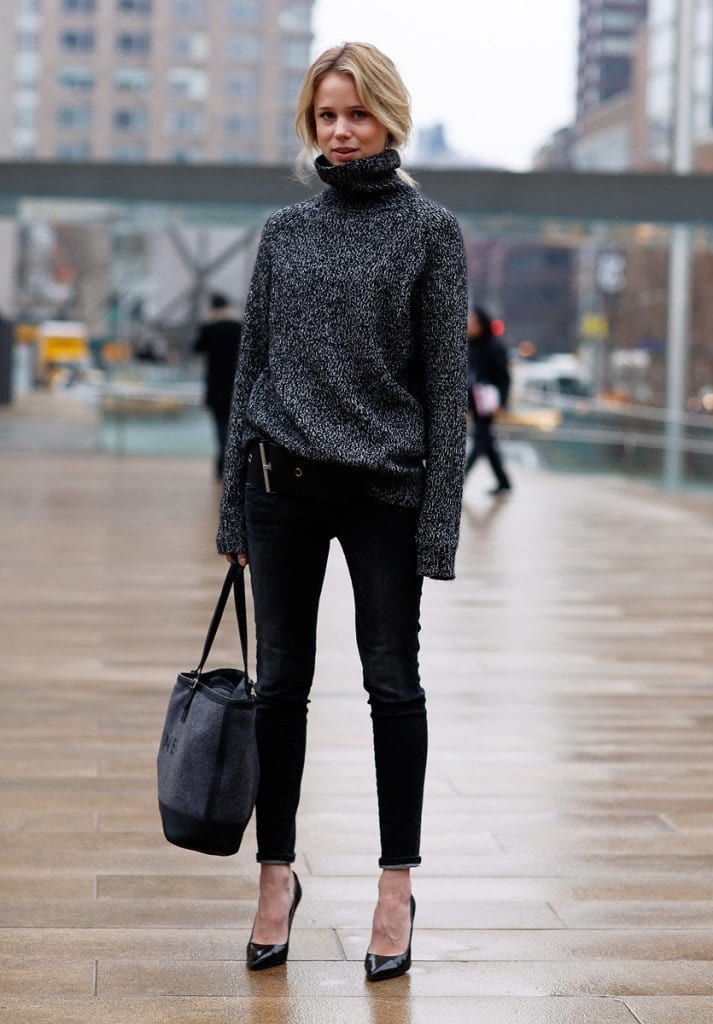 Most Popular Winter Street Style