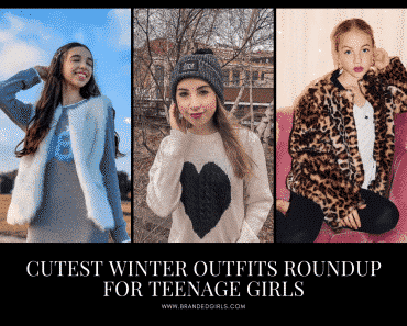 17 Latest Style Winter Outfit Combinations for Teen Girls