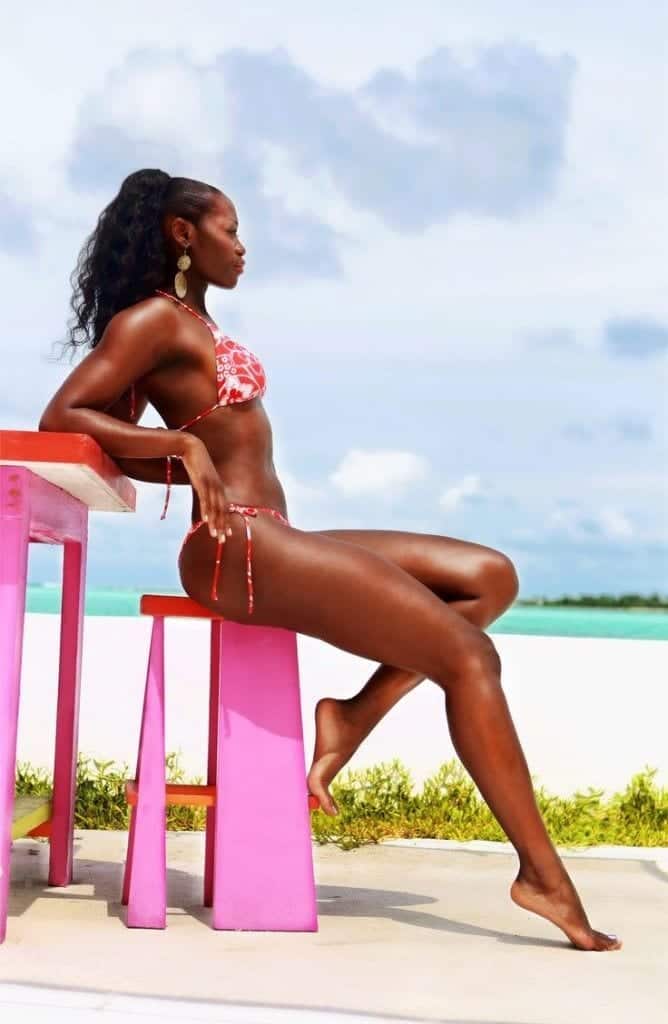 18 Swimwear Outfits For Dark Complexion Ladies- Bikini Style