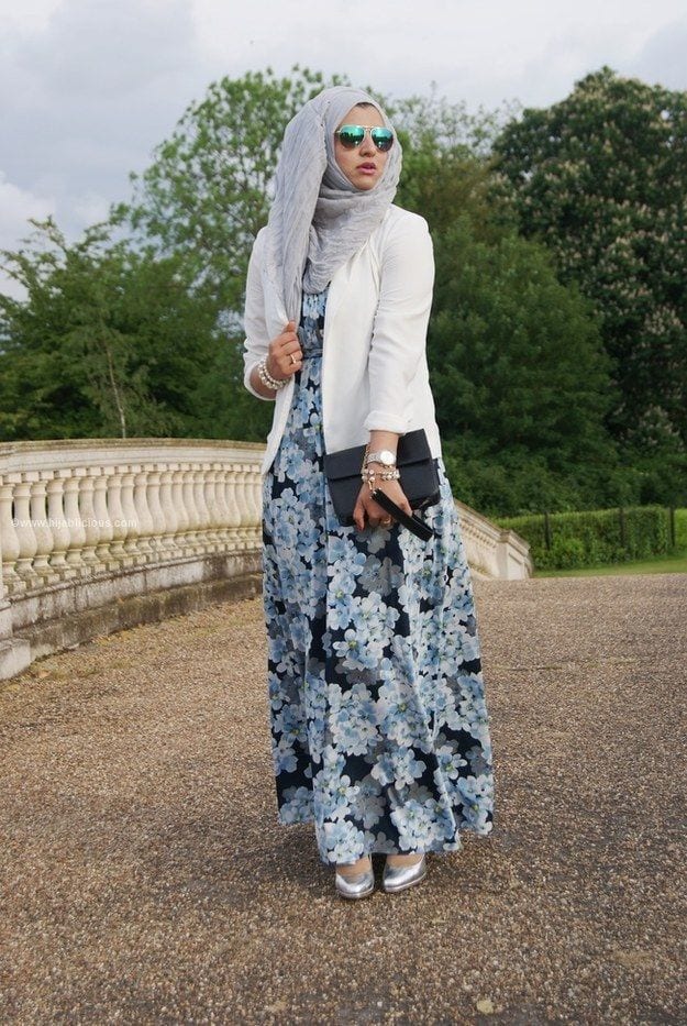 Hijab Skirt outfits-24 Modest Ways to Wear Hijab with Skirts