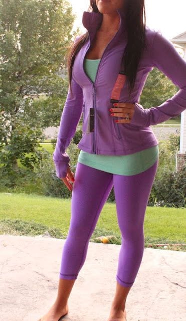 Yoga Pants Outfits