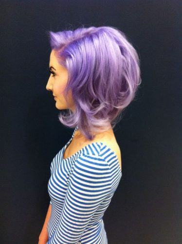 Purple Hair Trend-50 Best Purple Hair Colors & Styling Ideas – Branded ...