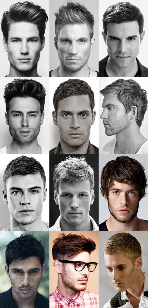 Sexy boys haircuts
