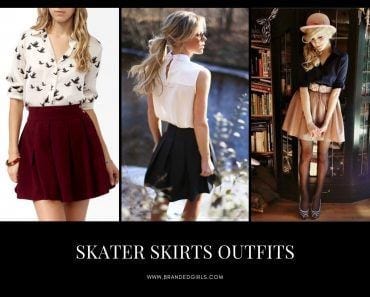 Skater Skirts Outfits- 20 Ways to Wear & Style Skater Skirts