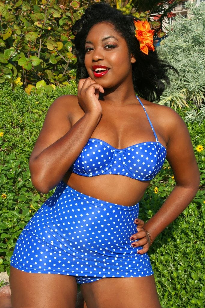 Stylish Swimwear For Black Ladies (10)