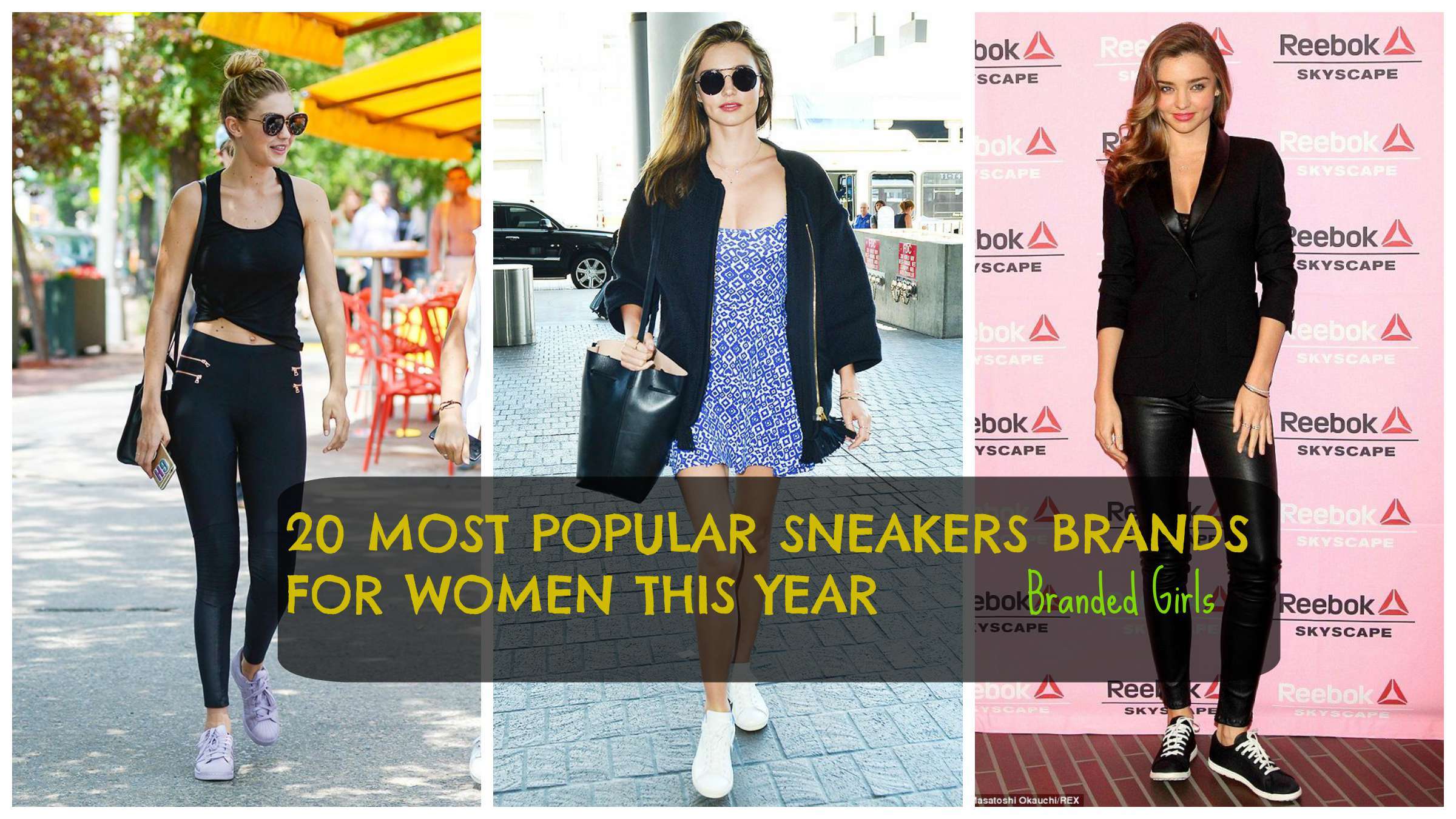 Top 20 Branded Sneakers for Women 2020 - Celebrities Choice