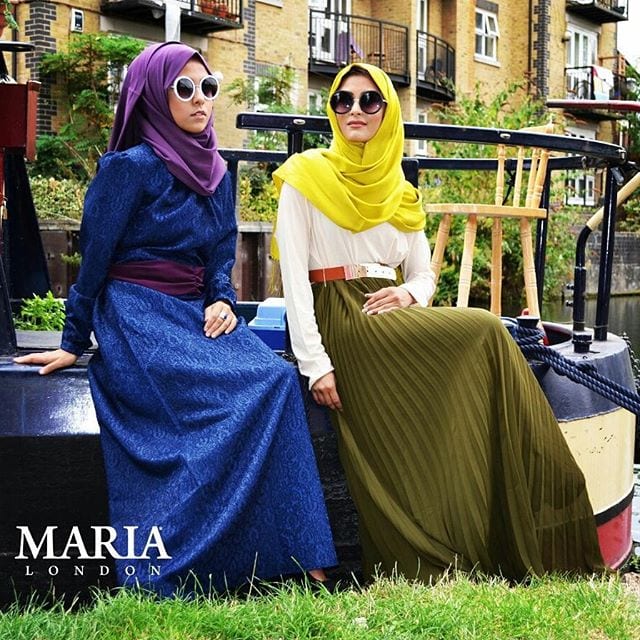 pretty hijab women fashion