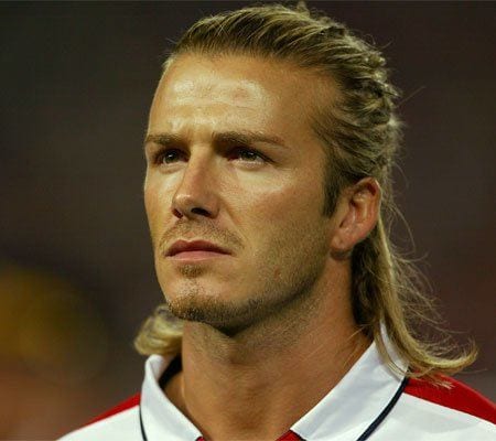 David Beckham Hairstyles 20 Most Famous Hairstyles Of All