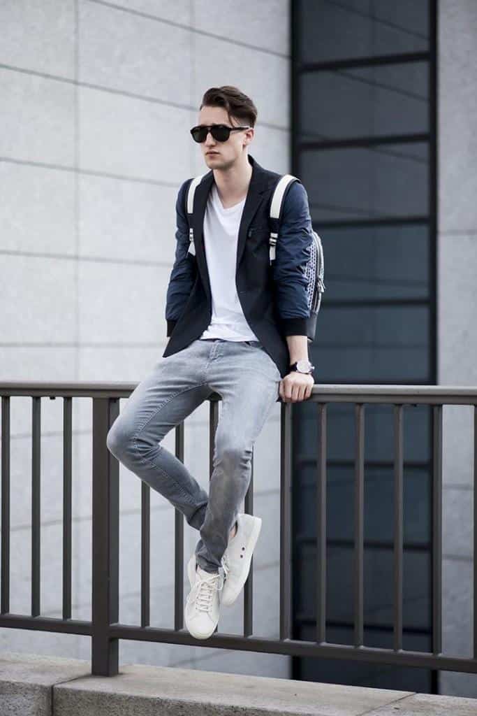 15 Cute Outfits for University Guys-Hairstyles and Dressing