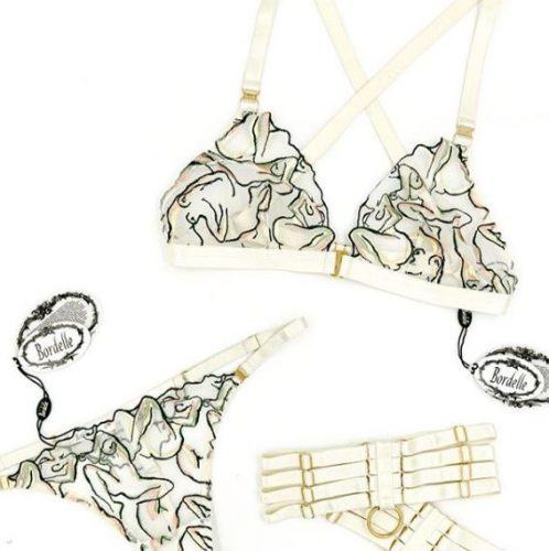 Bordelle Lingerie set