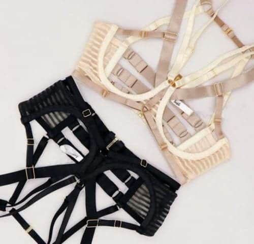 Lingerie set by Bordelle