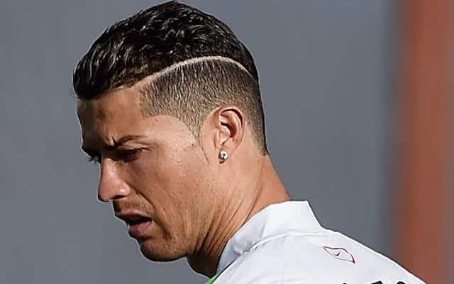 Cristiano Ronaldo Hairstyles-20 Most Popular Hair Cuts Pics