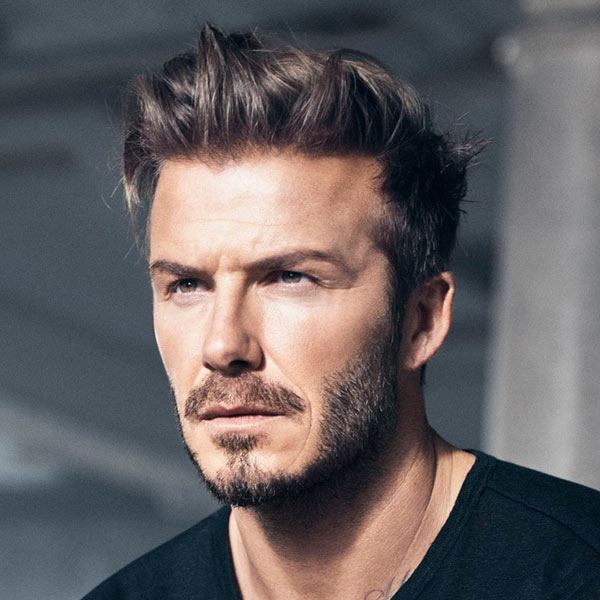 David Beckham Hairstyles 20 Most Famous Hairstyles Of All