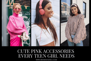 15 Cutest Pink Accessories for Teenage Girls To Have In 2021