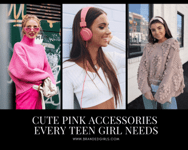 15 Cutest Pink Accessories for Teenage Girls To Have