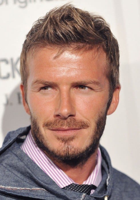 David Beckham Hairstyles 20 Most Famous Hairstyles Of All