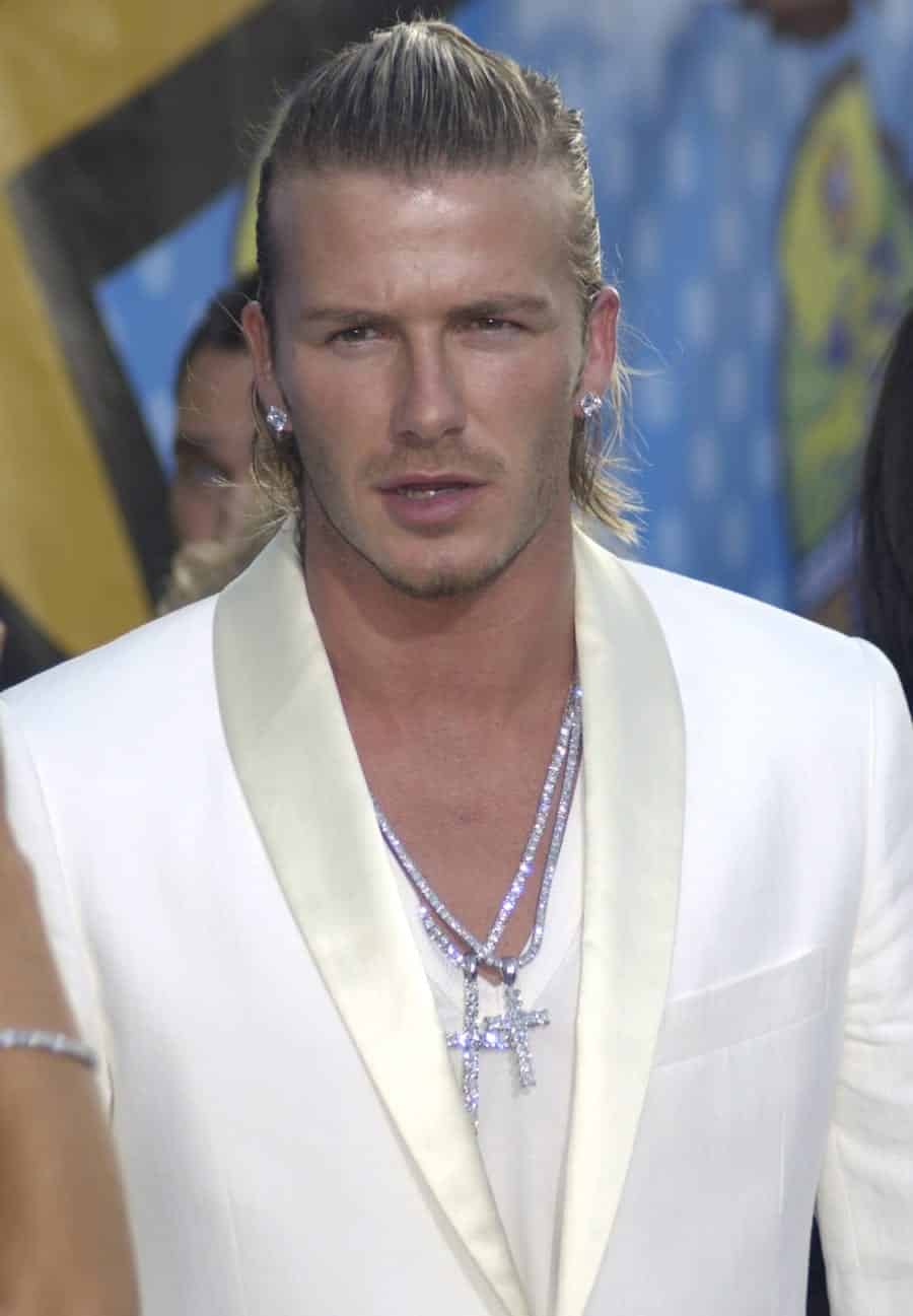 David Beckham Hairstyles-20 Most Famous Hairstyles of All 