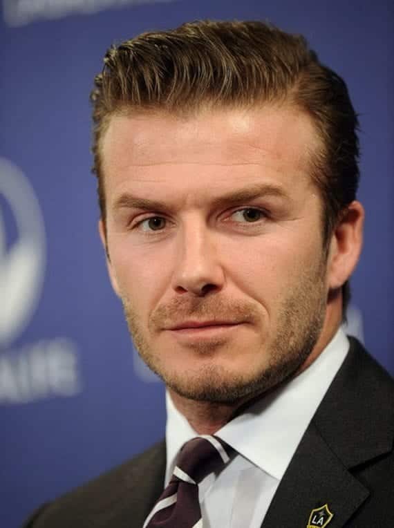 David Beckham Hairstyles 20 Most Famous Hairstyles Of All