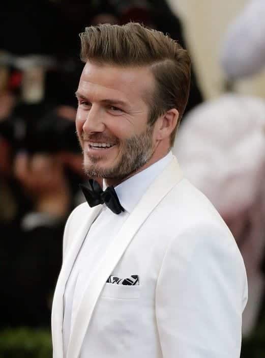 David Beckham Hairstyles 20 Most Famous Hairstyles Of All