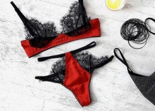 Guia la bruna lingerie set