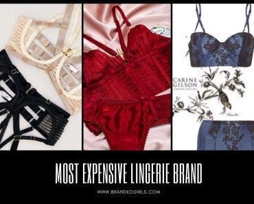 Top 5 Most Expensive Lingerie Brands with Price Details 2022