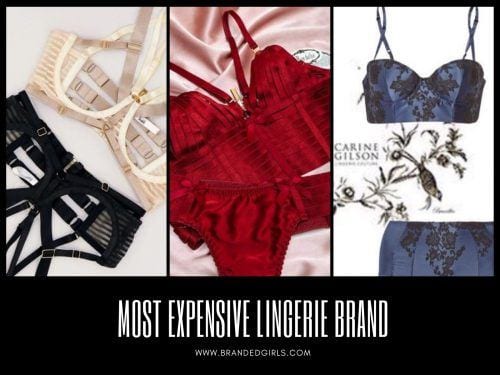 Top 5 Most Expensive Lingerie Brands with Price Details 2022