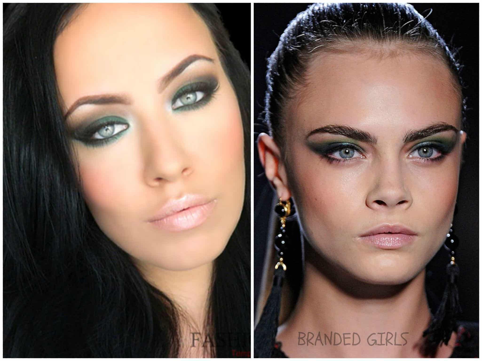 Top 10 Smokey Eye Makeup Tutorials for Green Eyes