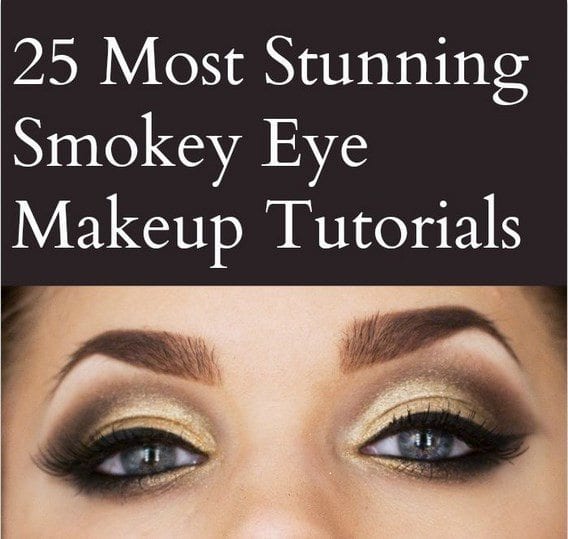 These 25 Smokey Eye Makeup Tutorials Will Change Your Look Dramatically