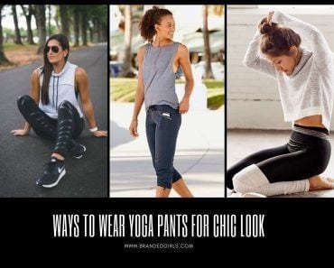 Ways to Wear Yoga Pants for Chic Look