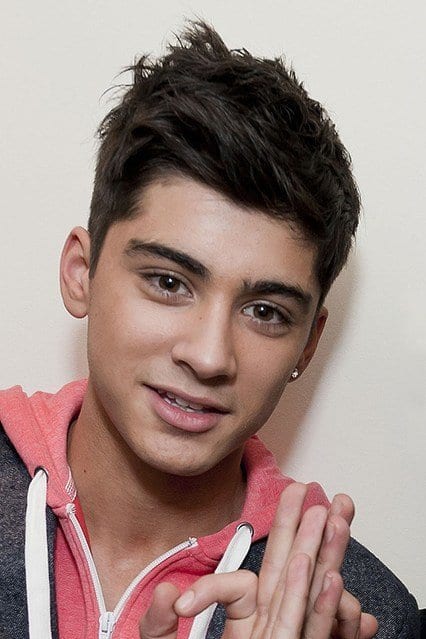 Latest Zayn Malik Hairstyles (15)