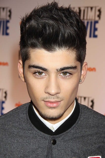 Latest Zayn Malik Hairstyles (13)