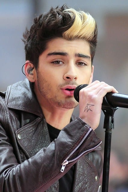 Latest Zayn Malik Hairstyles (12)