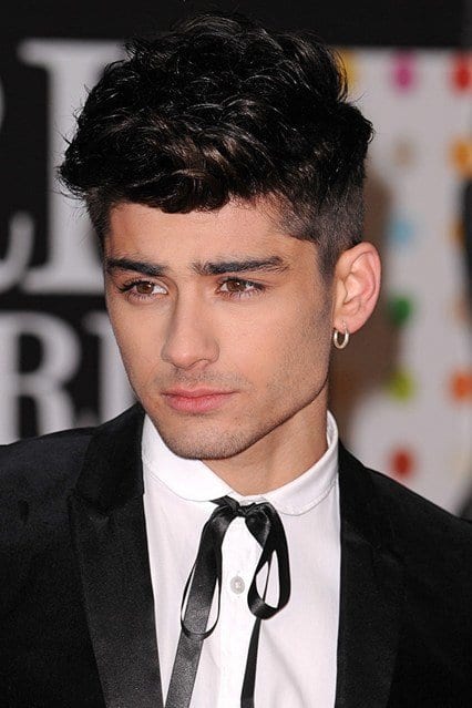 Latest Zayn Malik Hairstyles (10)