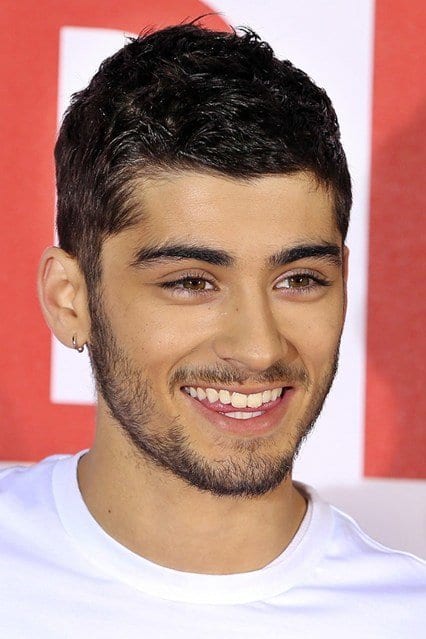 Latest Zayn Malik Hairstyles (9)