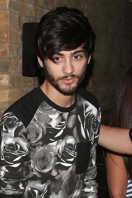 Latest Zayn Malik Hairstyles (6)