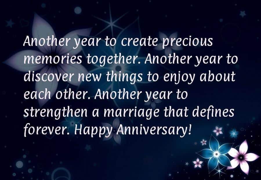 20 Sweet Wedding Anniversary Quotes for Husband He will Love