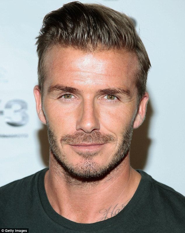 Best David Beckham Hairstyles (19)