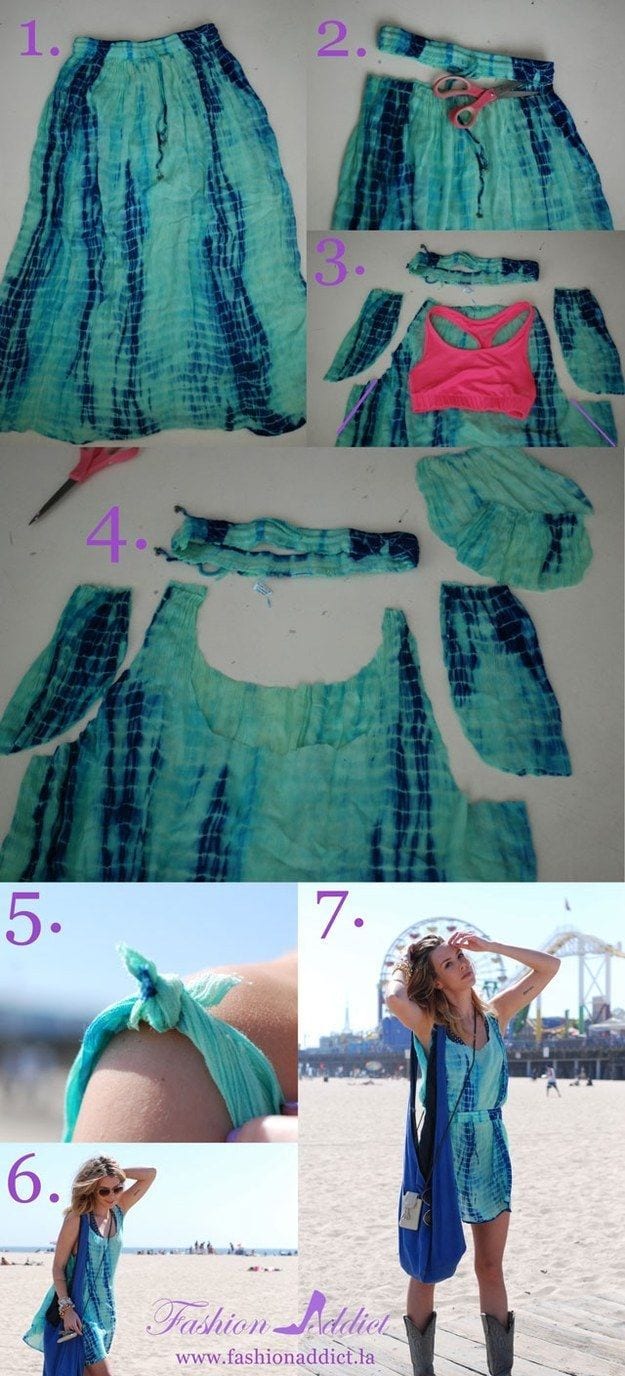 Summer Fashion DIY Projects (10)