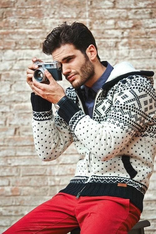 15 Cute Outfits for University Guys-Hairstyles and Dressing